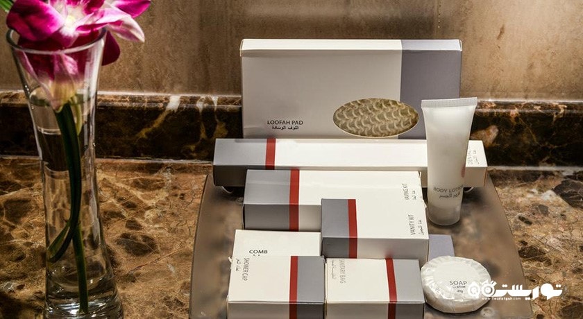 لوازم بهداشتی رایگان اتاق ها