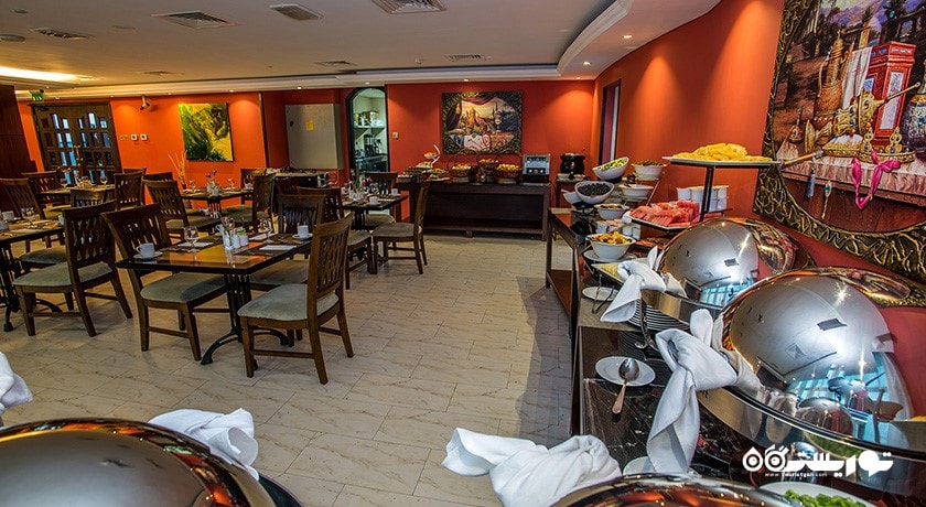 بوفه سلف سرویس رستوران پانورامیک