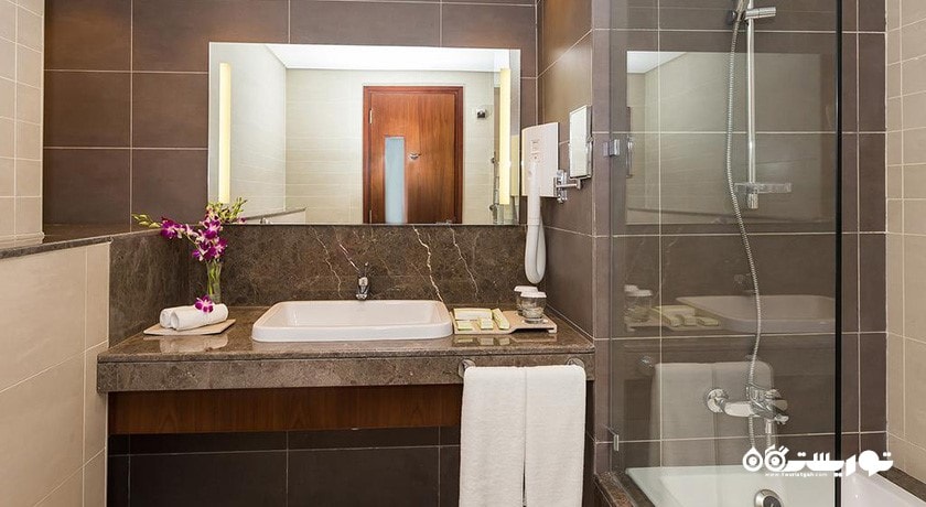 حمام و سرویس بهداشتی اتاق ها