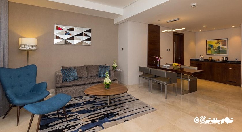 محوطه نشیمن سوئیت اگزکیوتیو