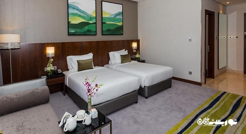 تخت های توئین سوئیت دلوکس دوخوابه