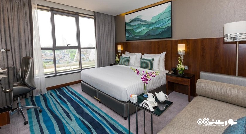 نمای تخت بزرگ سوئیت اگزکیوتیو