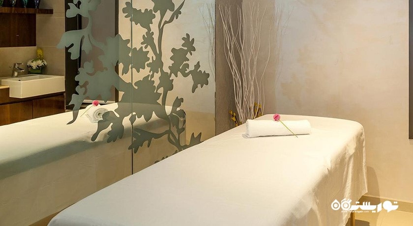 تخت ماساژ مرکز سلامتی و اسپا