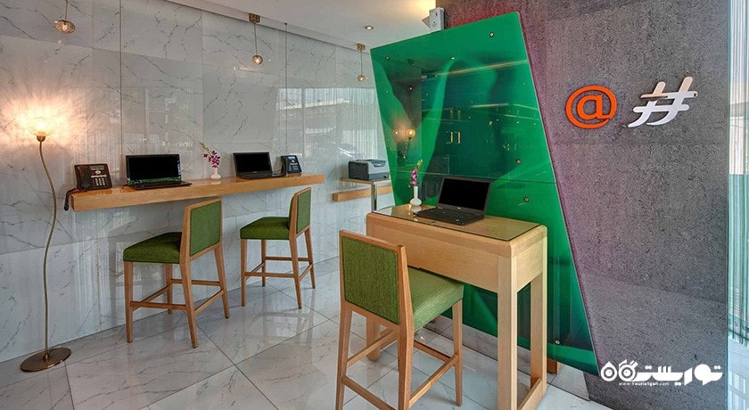 نمایی از مرکز کسب و کار هتل