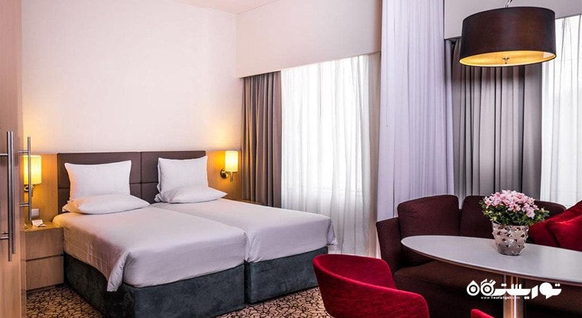 تخت های توئین سوئیت هتل