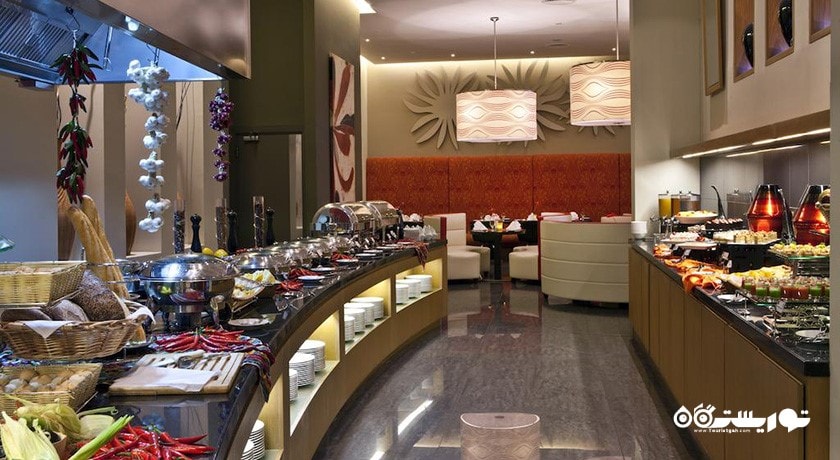 بوفه سلف سرویس رستوران آمیچی