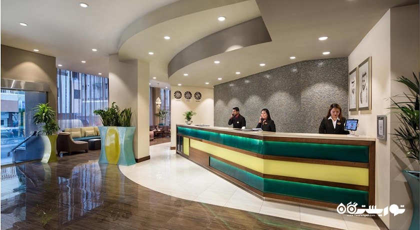 میز پذیرش هتل آپارتمان سووی سنترال