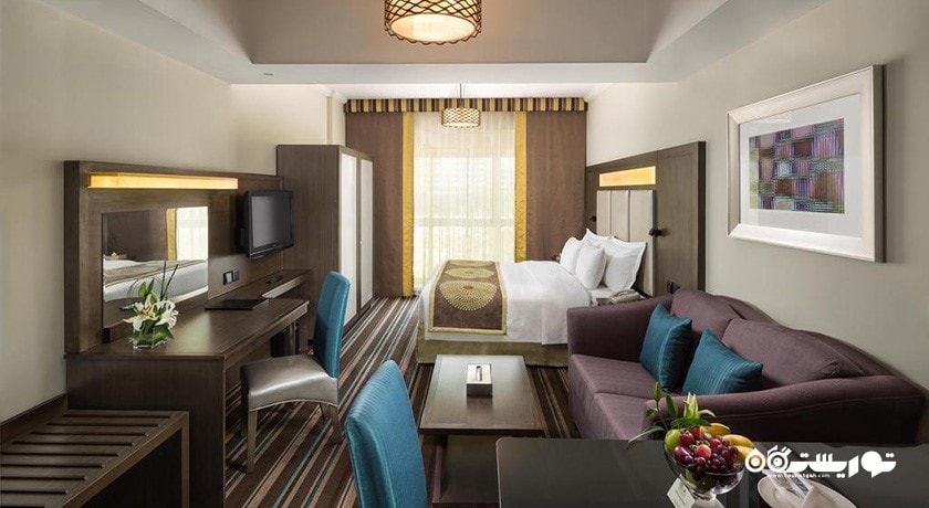 نمای تخت بزرگ استودیوهای هتل