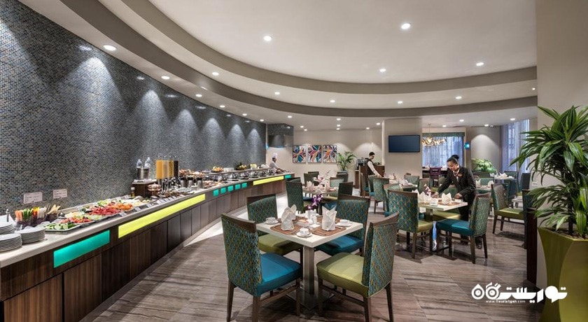 نمای رستوران هتل آپارتمان سووی سنترال