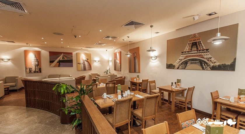 بدوین بیسترو هتل پرمیر این دبی این وستمنت پارک