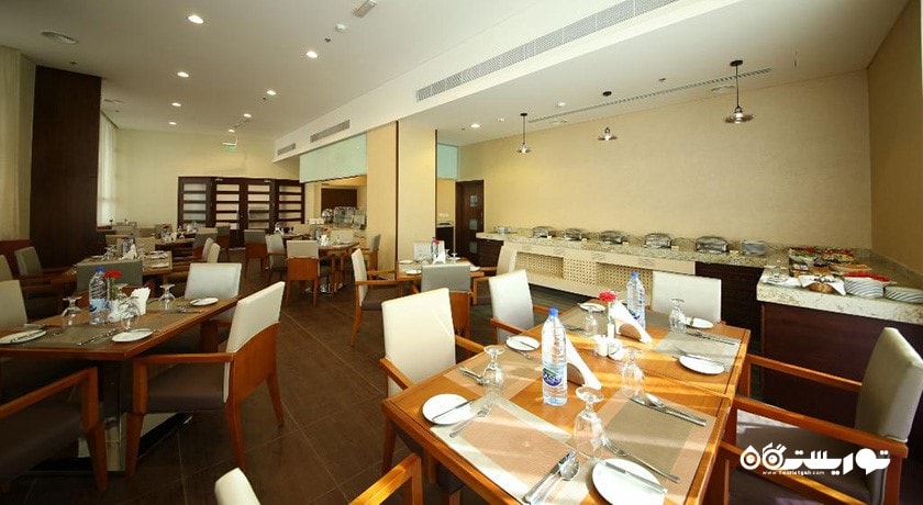 نمای رستوران هتل لوندر
