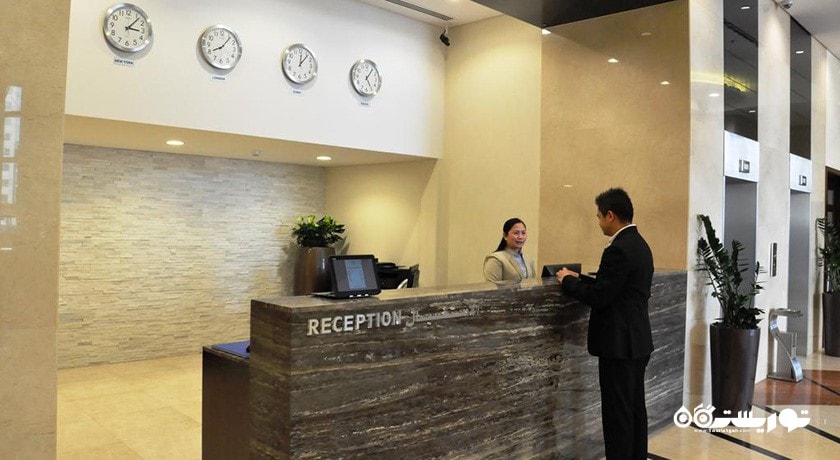 میز پذیرش هتل لوندر
