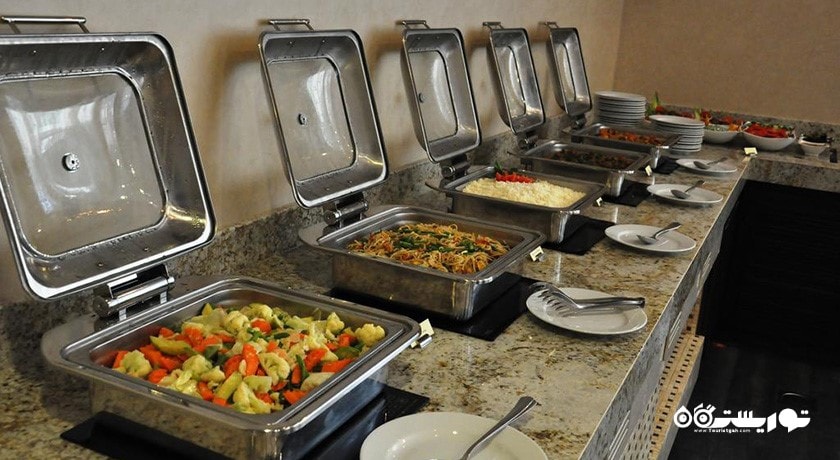 بوفه سلف سرویس رستوران هتل