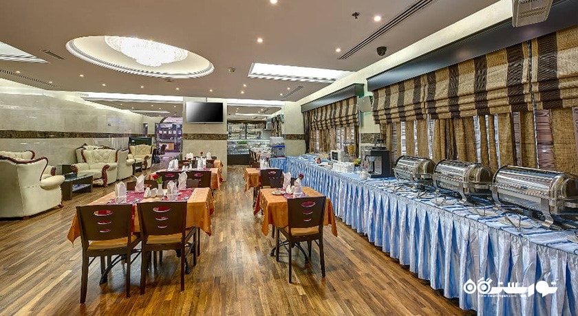 نمای کلی رستوران کافی شاپ