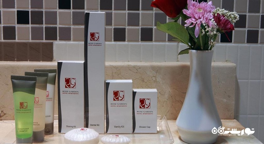 لوازم بهداشتی رایگان اتاق ها