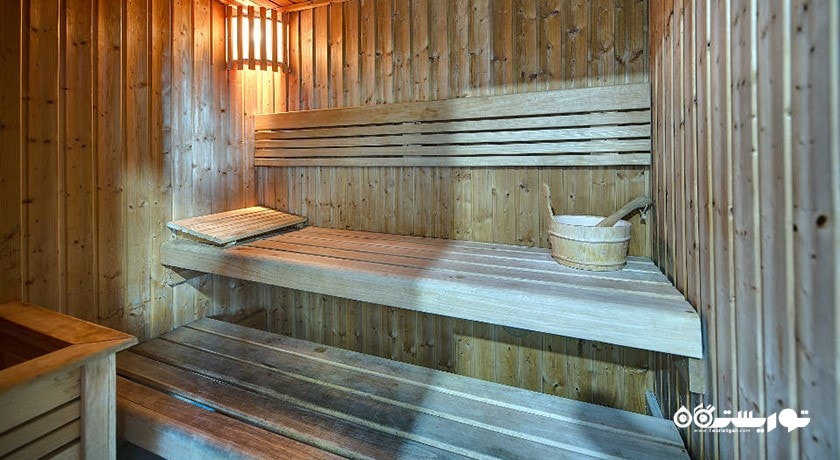 سونا خشک هتل آپارتمان رز گاردن برشا