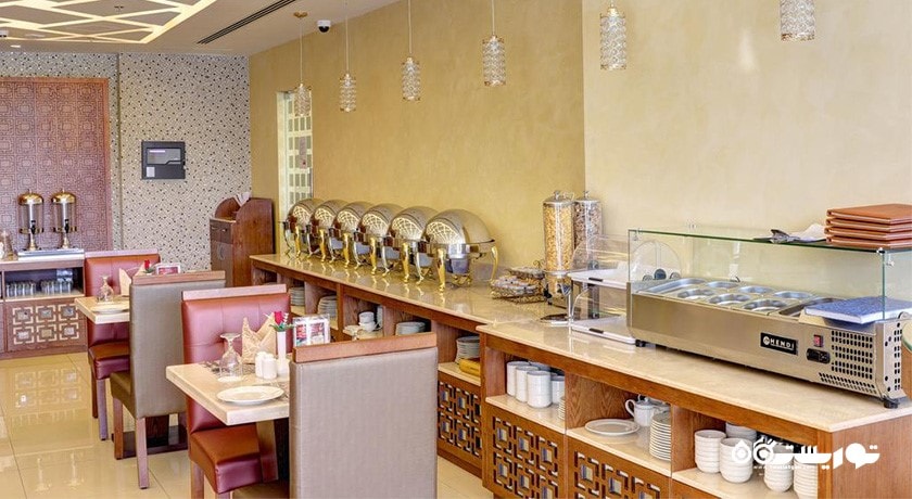 بوفه سلف سرویس رستوران هتل