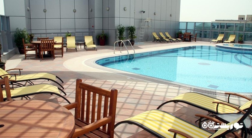 استخر روباز هتل آپارتمان دیونز البرشا