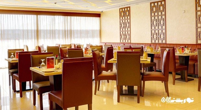 رستوران هتل آپارتمان دیونز البرشا
