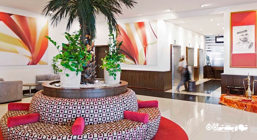 نمای لابی هتل آیبیس البرشا