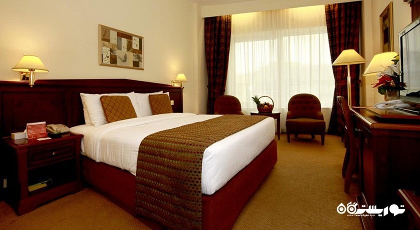 نمای تخت بزرگ اتاق استاندارد