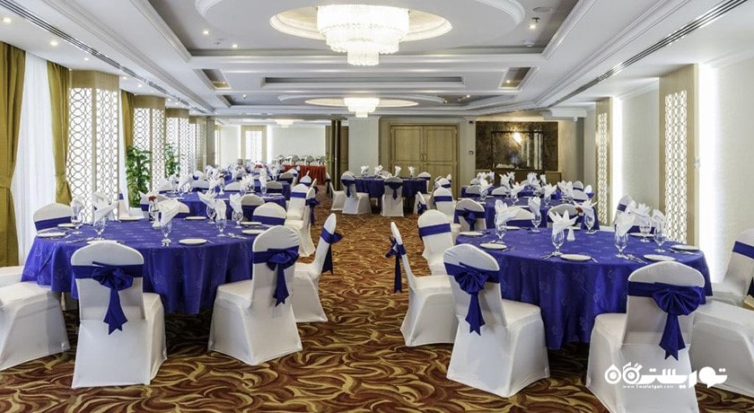 سالن برگزاری جشن و مراسم در هتل