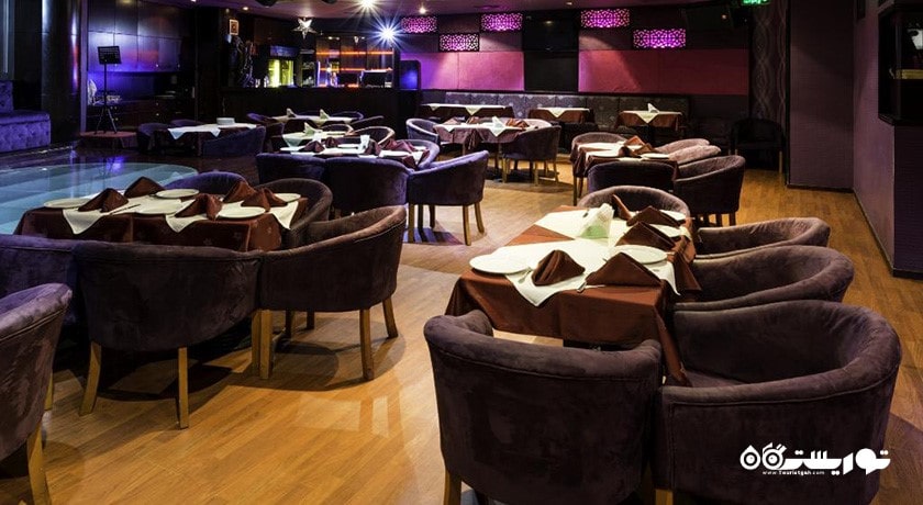 رستوران دعوت هتل هاوارد جانسون بر دبی