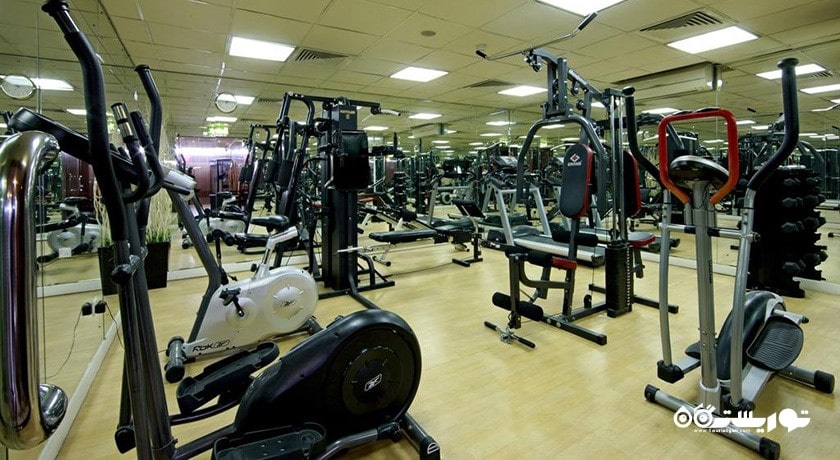 سالن ورزشی هتل هاوارد جانسون بر دبی