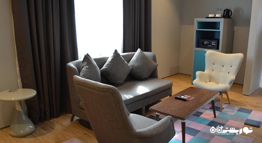 محوطه نشیمن سوئیت هتل