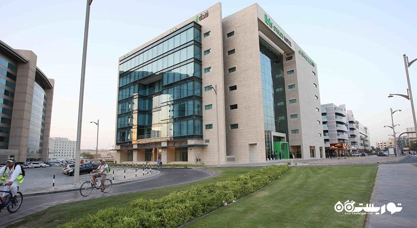 نمای ساختمان هتل آیبیس استایلز دبی جمیرا
