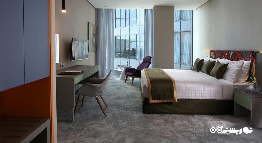 نمای تخت بزرگ اتاق استاندارد