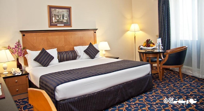 نمای تخت بزرگ اتاق استاندارد