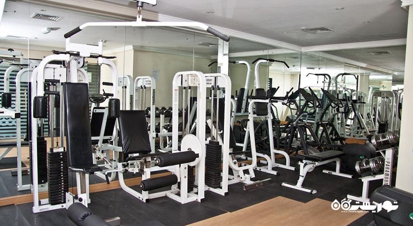 سالن ورزشی هتل رگال پلازا دبی