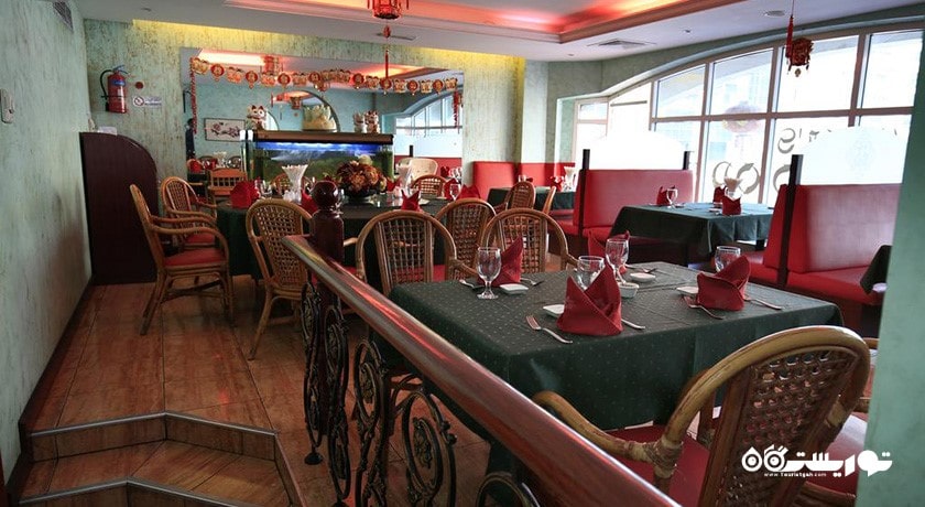 نمای رستوران هتل آپارتمان امپریال