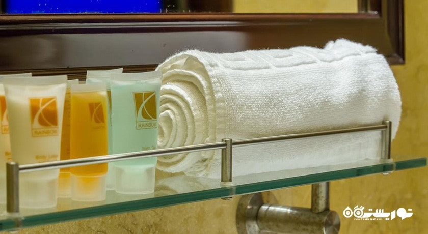 لوازم بهداشتی رایگان اتاق ها