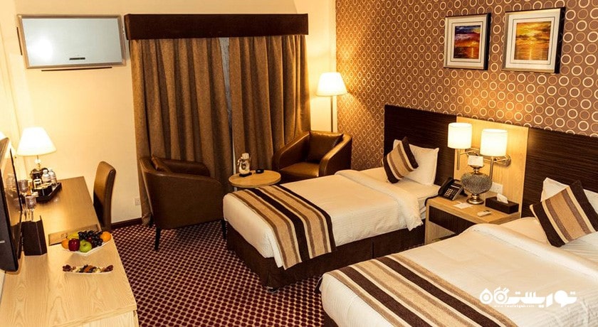 تخت های توئین اتاق استاندارد