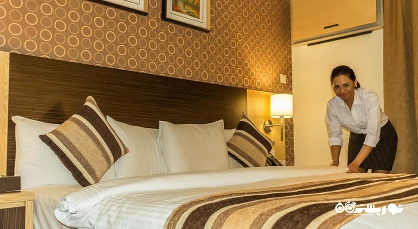 نمای تخت بزرگ اتاق استاندارد