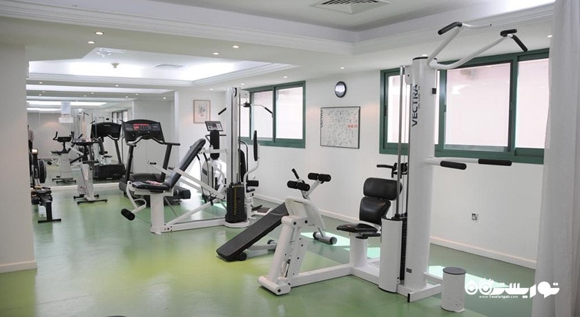 سالن ورزشی هتل آپارتمان پرل رزیدنس
