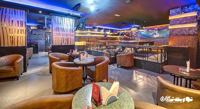 نمای بار هتل پالم بیچ