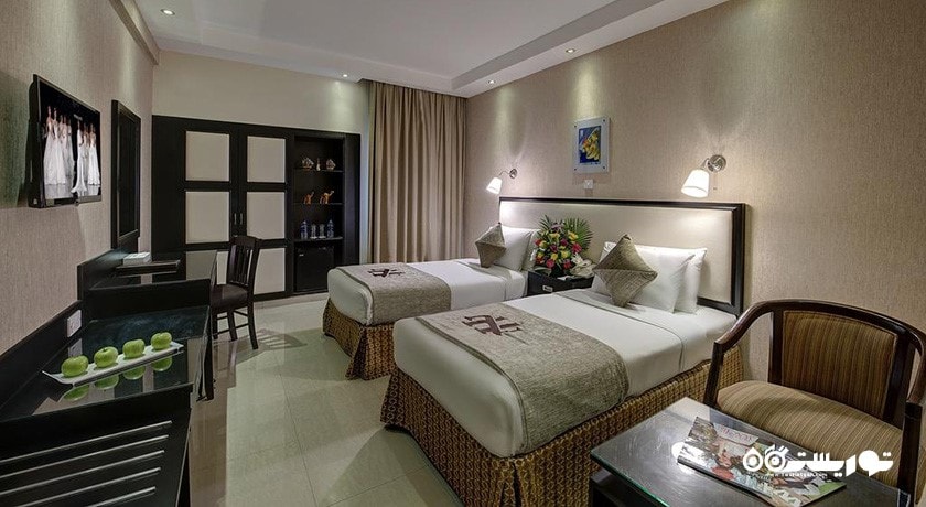 تخت های توئین اتاق استاندارد