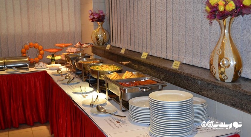 بوفه سلف سرویس صبا کافه
