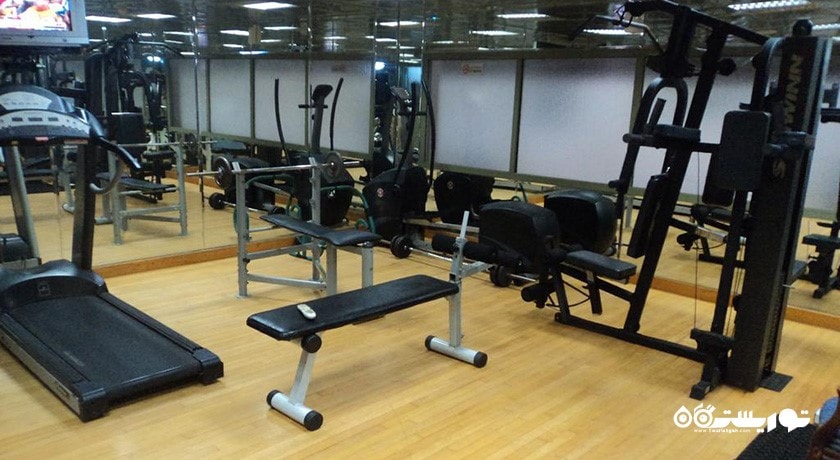 سالن ورزشی هتل آپارتمان الشمس پلازا