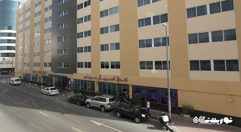 نمای ساختمان هتل امپریال سوئیتز