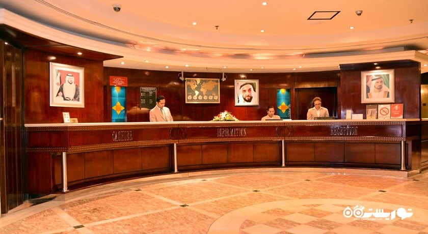 میز پذیرش هتل امپریال سوئیتز