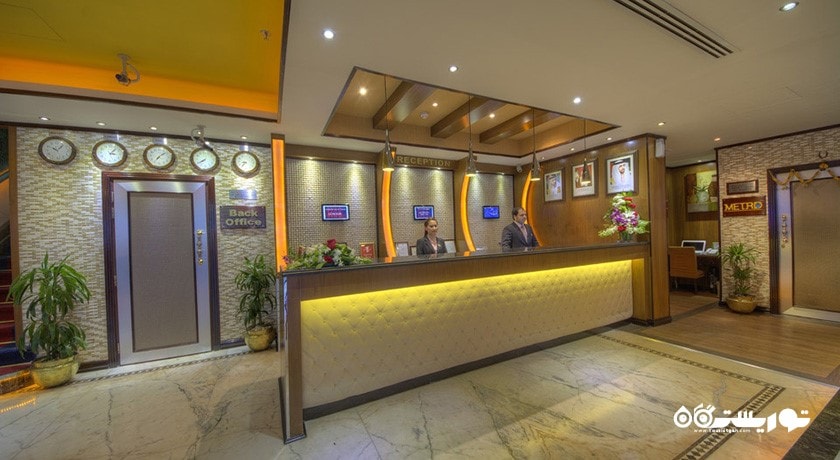 میز پذیرش هتل فورچون پرل
