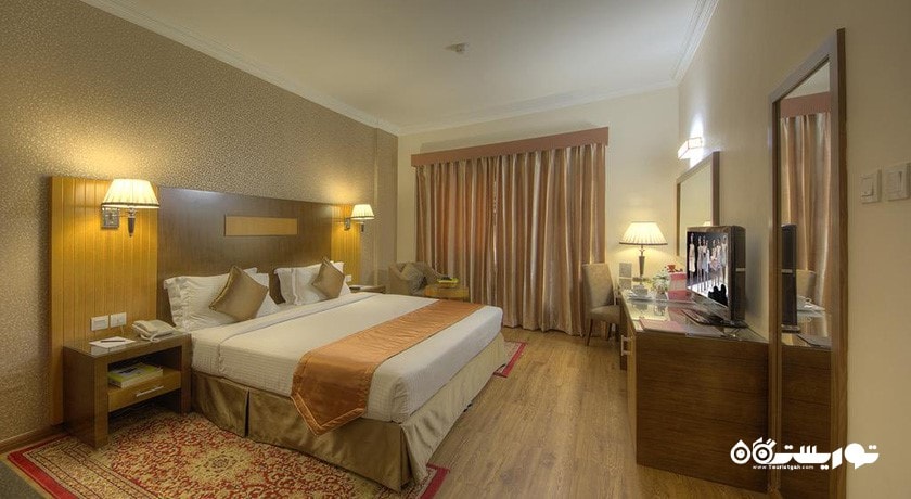 نمای تخت بزرگ اتاق استاندارد