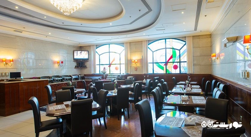 نمای رستوران هتل یورک اینتر نشنال