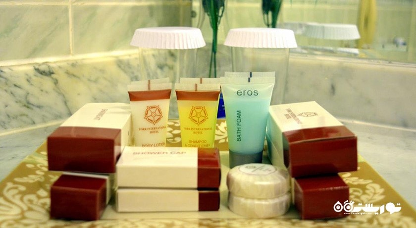 لوازم بهداشتی رایگان اتاق ها