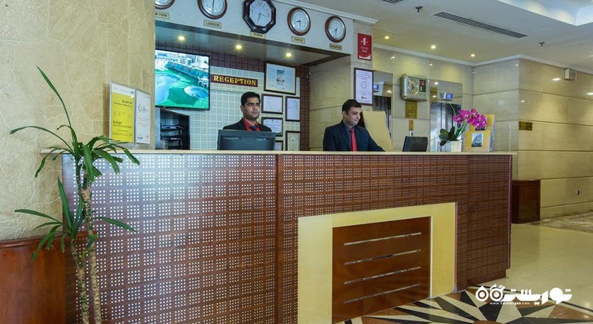 میز پذیرش هتل یورک اینتر نشنال