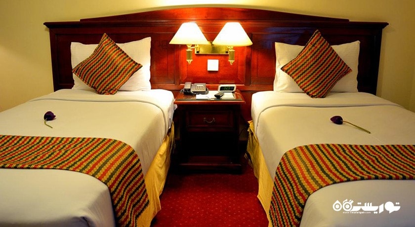 تخت های توئین اتاق استاندارد